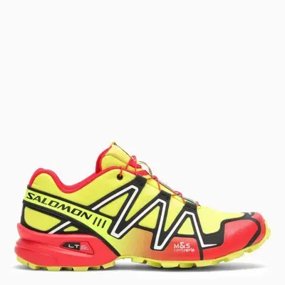 Salomon Sneakers In Yellow