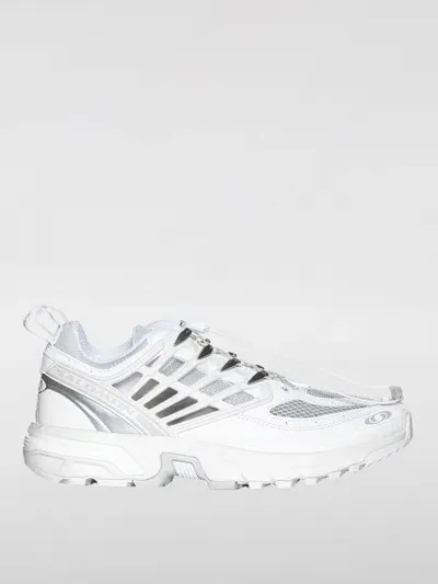 Salomon Sneakers  Men Color White In Weiss