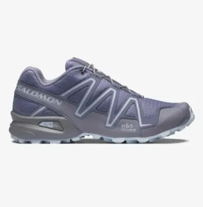 Salomon Speedcross 3 Sneakers In Blue G/quicks/heathe