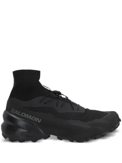 Salomon Black Speedcross Advanced Sneakers In 黑色