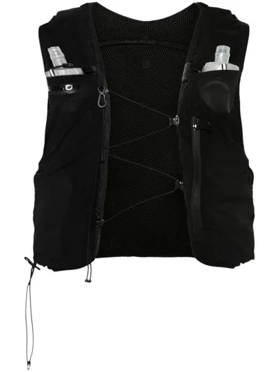 Salomon Water-bottles Performance Gilet In Black