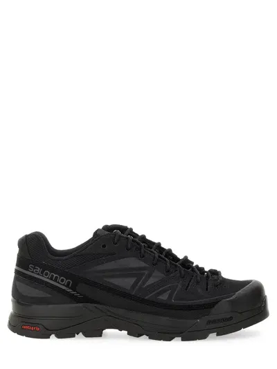 Salomon Black X-alp Leather Sneakers