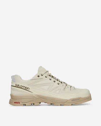 Salomon X-alp Ltr Sneakers Almond Milk / Pepper / Olive In Beige