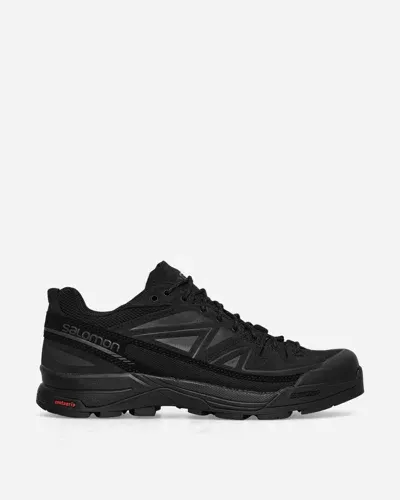 Salomon X-alp Ltr Sneakers In Black