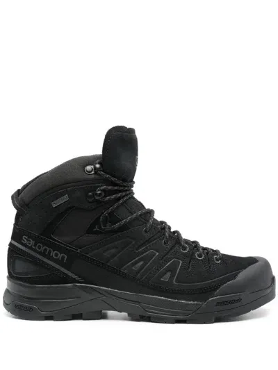 Salomon X-alp Mid Sneakers In Black