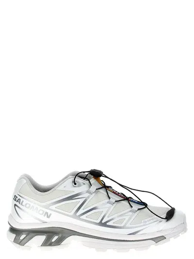 Salomon Xt-6 Gtx Sneakers In White