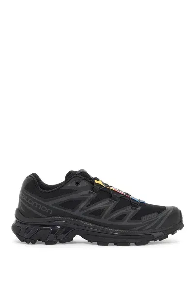 Salomon Xt-6 Sneakers In Black