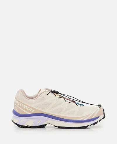 Salomon Xt-6 Sneakers In White