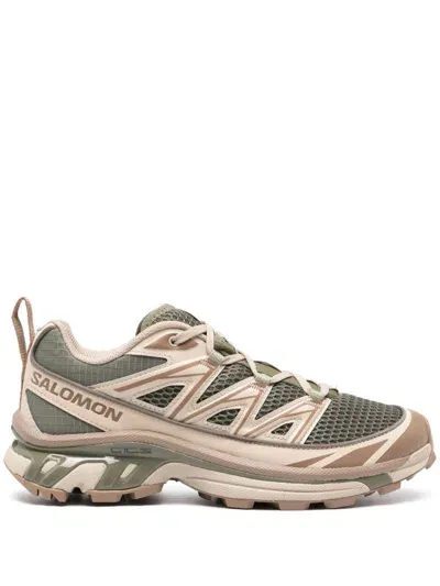 Salomon Xt-6 Sneakers In Green