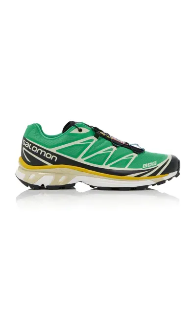 Salomon Xt-6 Sneakers In Green