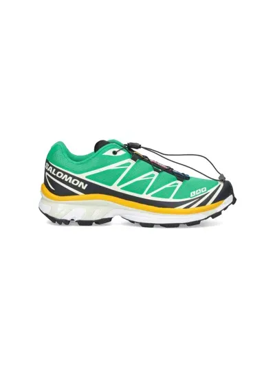 Salomon Green Xt-6 Sneakers