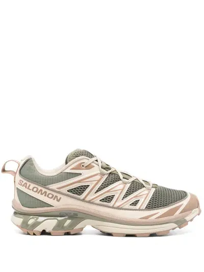 Salomon Xt-6 Sneakers In Green