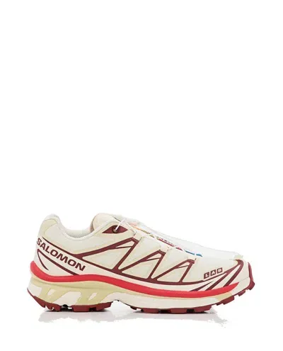 Salomon Xt-6 Sneakers Multicolor In Neutrals