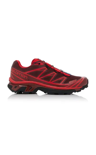 Salomon Xt-6 Sneakers In Red