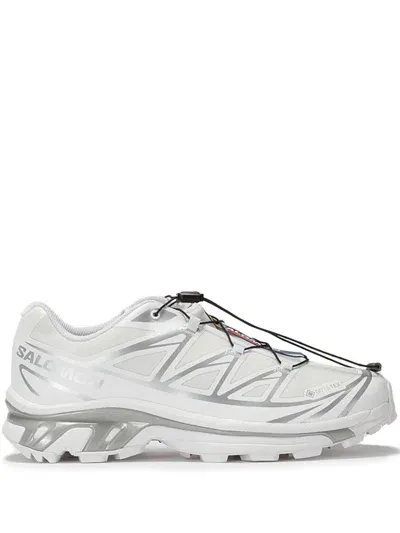 Salomon Xt-6 Sneakers In White