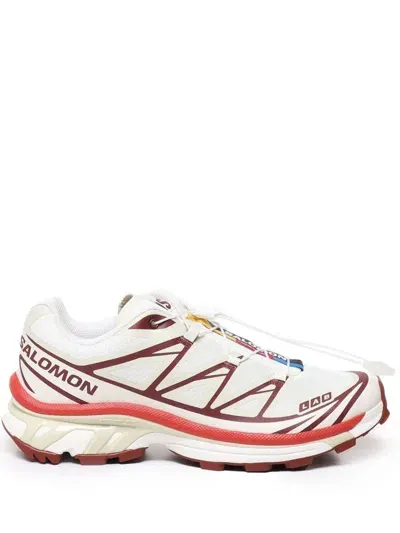 Salomon Xt-6 Sneakers In White