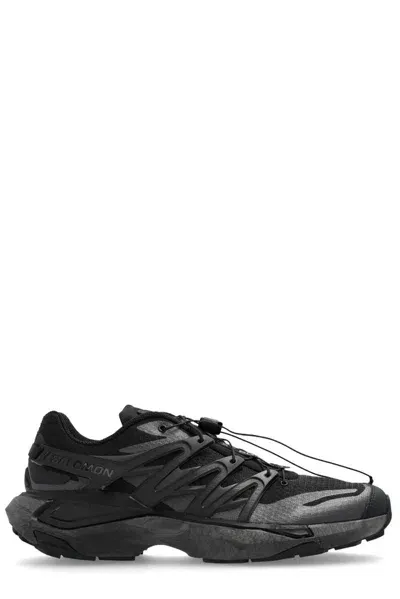 Salomon Xt Pu.re Advanced Toggle Fastened Sneakers In Black