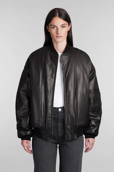 Salvatore Santoro Bomber In Black