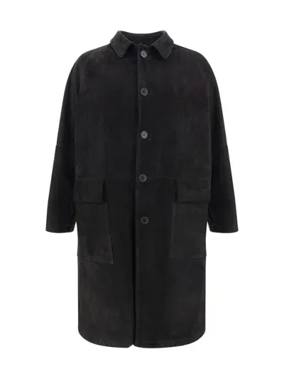 Salvatore Santoro Coat In Black