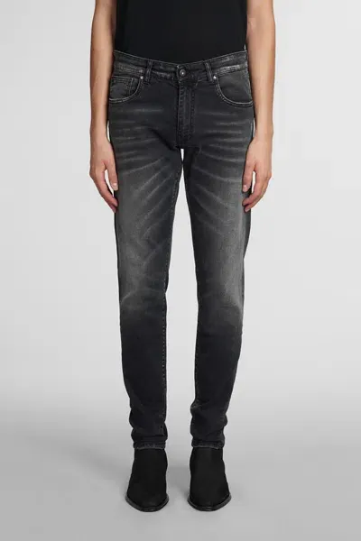 Salvatore Santoro Jeans In Black