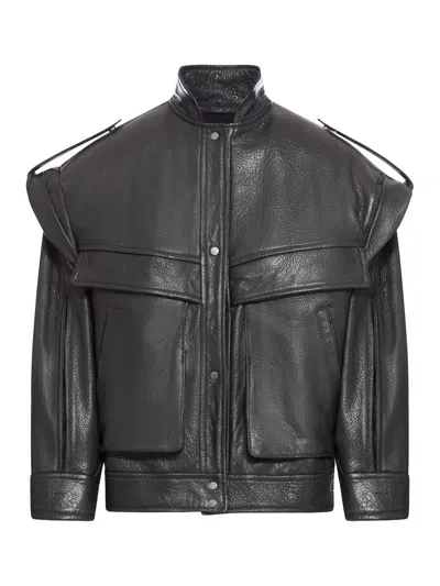 Salvatore Santoro Over Jacket In Black