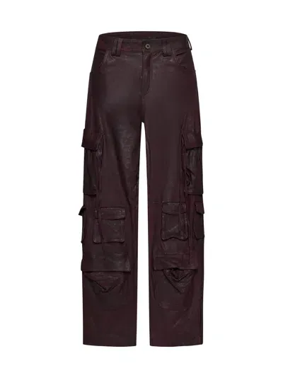 Salvatore Santoro Pants In Prune