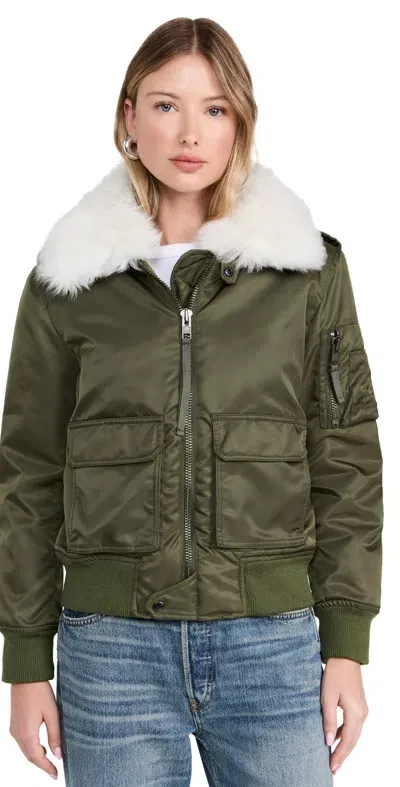 Sam Amelia Jacket Green