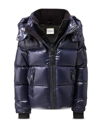 Sam Boys' Tb Glacier Down Jacket - Big Kid In Dark Marine