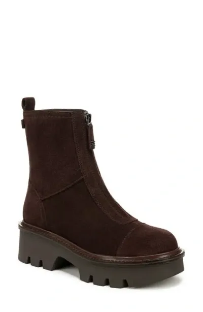 Sam Edelman Cooper Lug Sole Boot In Brown