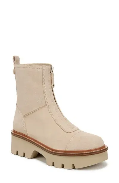 Sam Edelman Cooper Lug Sole Boot In Oat