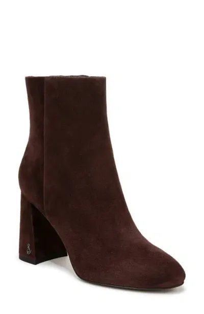 Sam Edelman Daria Bootie In Cafe Noir