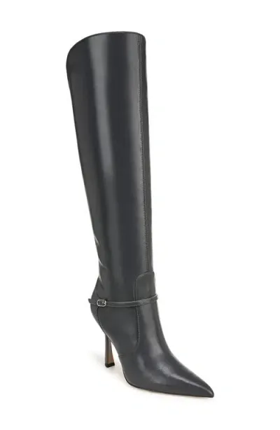 Sam Edelman Elia Knee High Boot In Iron Smoke