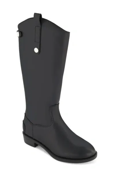 Sam Edelman Kids' Equestrian Penny Boot In Black