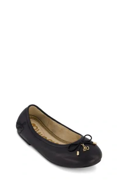 Sam Edelman Felicia Kids Ballet Flat In Black