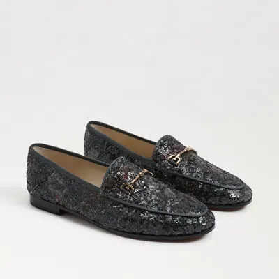 Sam Edelman Loraine Bit Loafer Black Multi Sequin