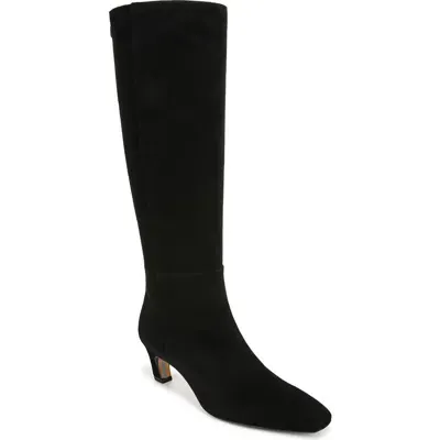 Sam Edelman Molly Knee High Boot In Black