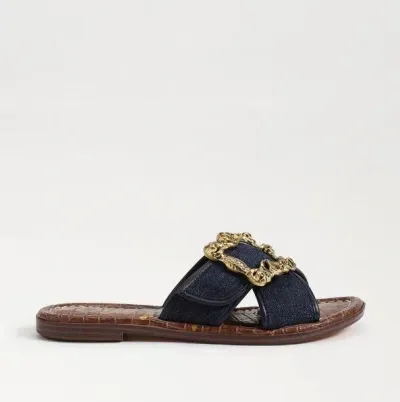 Sam Edelman Sandals In Blue