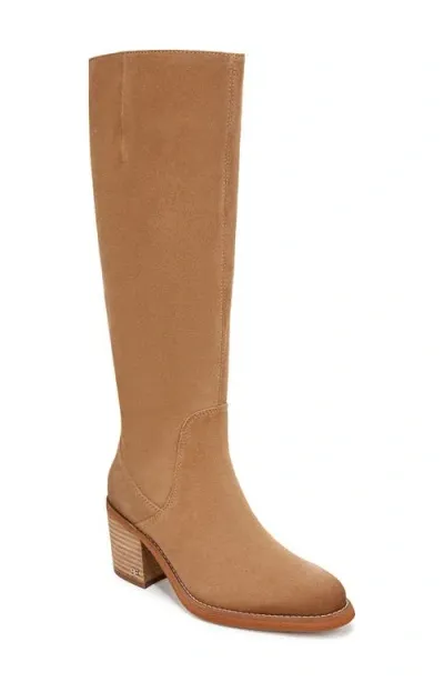 Sam Edelman Soyer Knee High Boot In Golden Caramel