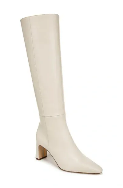 Sam Edelman Sylvia Knee High Boot In Ivory