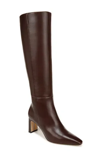 Sam Edelman Sylvia Knee High Boot In Spiced Pecan