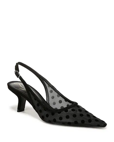 Sam Edelman Women's Bianka Slingback Pumps In Black