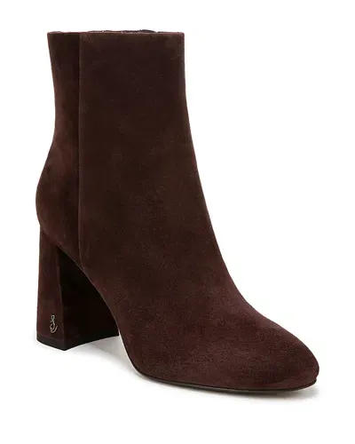 Sam Edelman Women's Daria Boots In Cafe Noir