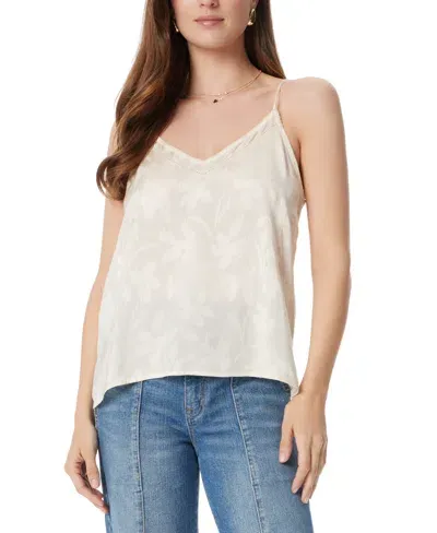 Sam Edelman Women's Livvy Jacquard Tank In Parchment