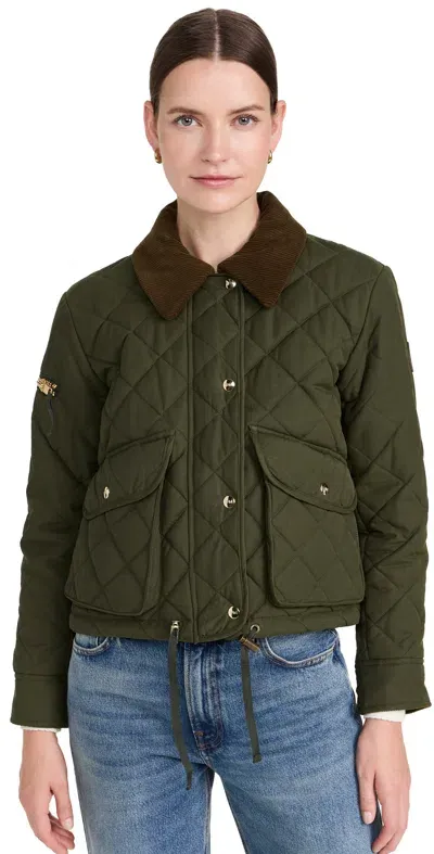 Sam Faye Jacket Army