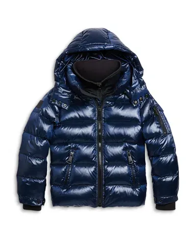 Sam Unisex Glacier Jacket - Little Kid In Midnight