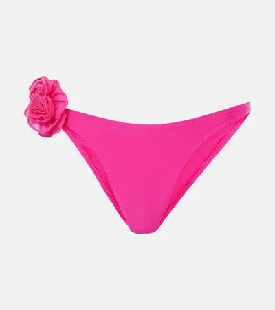 Same Rose ‘90s Bikini Bottoms In Pink