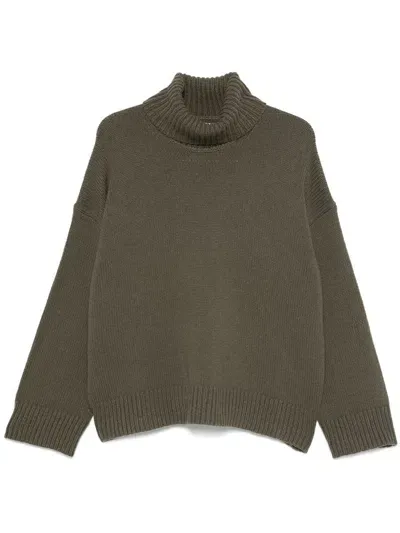 Samsã¸e Samsã¸e Samsøe Samsøe Keik Turtleneck Clothing In Green