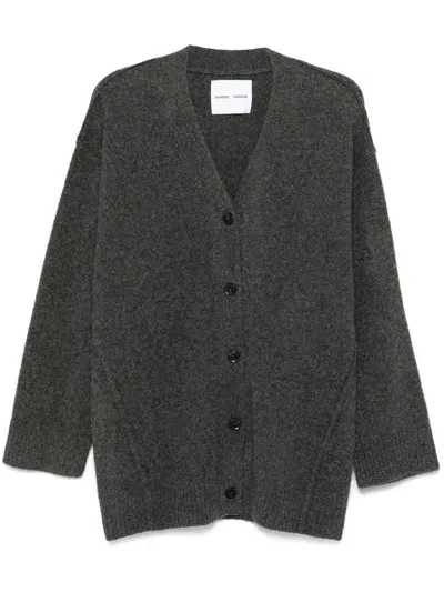 Samsã¸e Samsã¸e Samsøe Samsøe Saceleste Cardigan Clothing In Gray