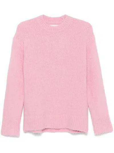 Samsã¸e Samsã¸e Samsøe Samsøe Sajoan Sweater Clothing In Pink