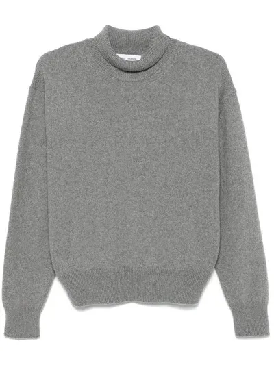 Samsã¸e Samsã¸e Samsøe Samsøe Sabirgitte Turtleneck Clothing In Clr001108 Grey Melange